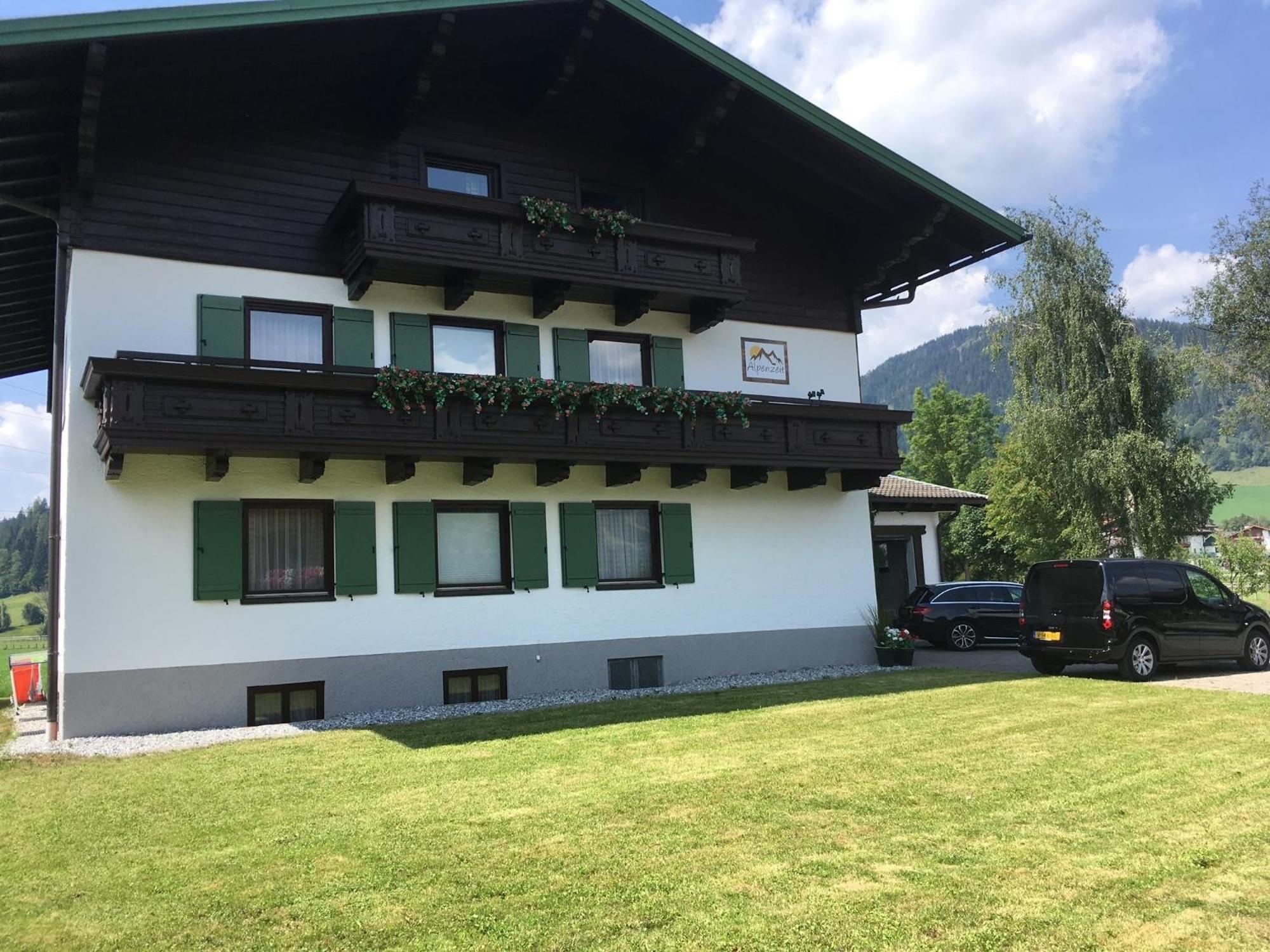 Alpenzeit Hotel Flachau Eksteriør billede